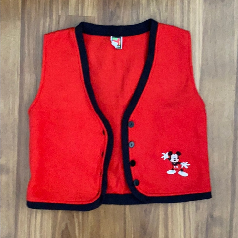 Vintage Mickey vest